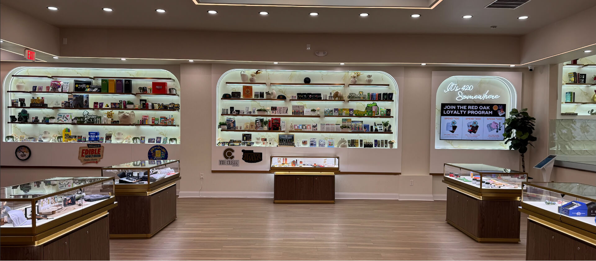 Red Oak Dispensary | Near Atlantic City | Absecon, NJ