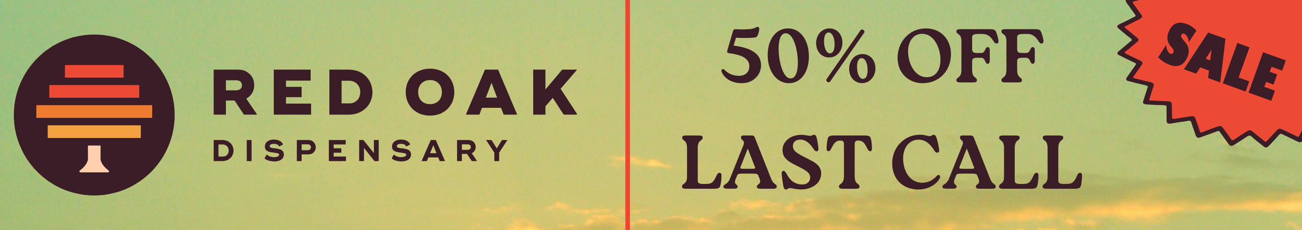 50% OFF LAST CALL DEALS!